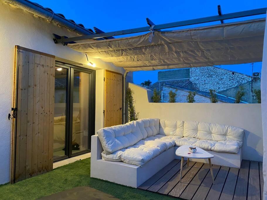 Charmante Maison En Pierre-Tavel Dış mekan fotoğraf